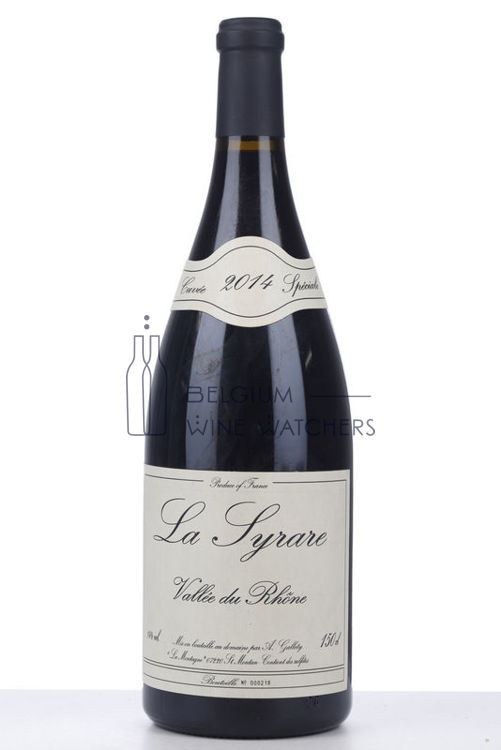 Image de 2014 COTES DU VIVARAIS LA SYRARE